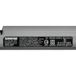 Shure GLX-D14R+ Rackmount Instrument System With BETA 98H/C