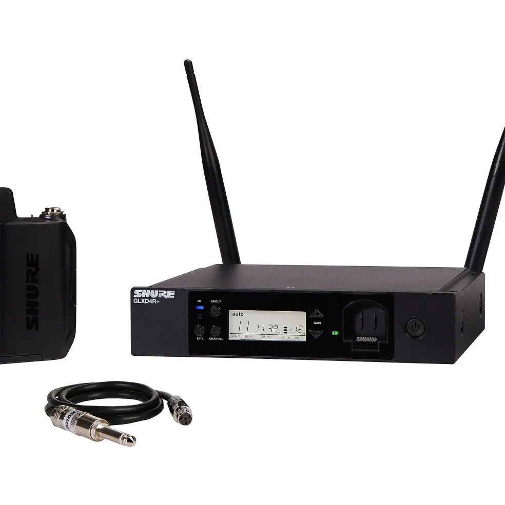 Shure GLX-D14R+ Rackmount Instrument System