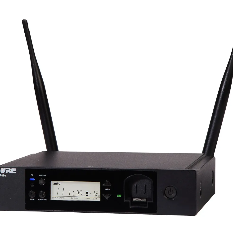 Shure GLX-D14R+ Rackmount Instrument System