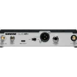 Shure GLX-D14R+ Rackmount Instrument System