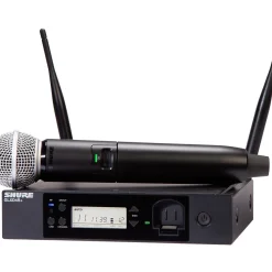 Shure GLX-D24R+ Rackmount Vocal System With SM58