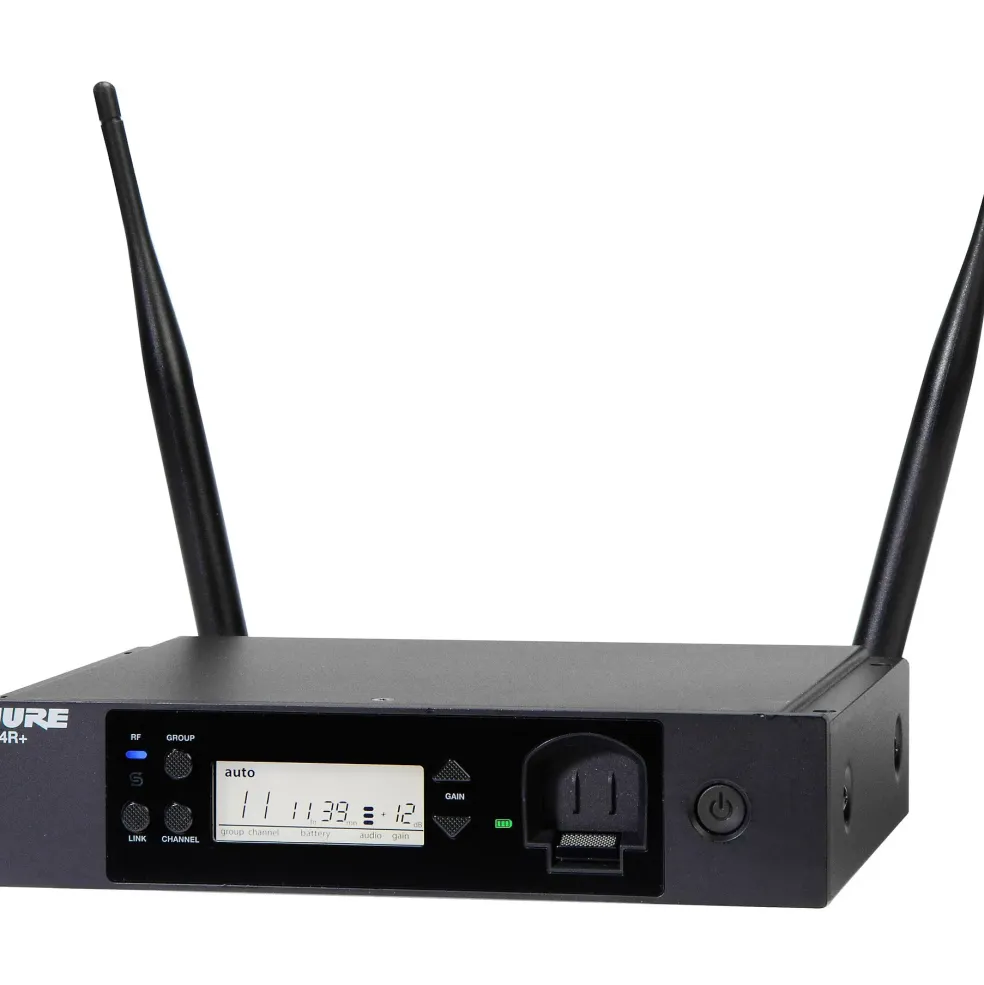 Shure GLX-D24R+ Rackmount Vocal System With SM58