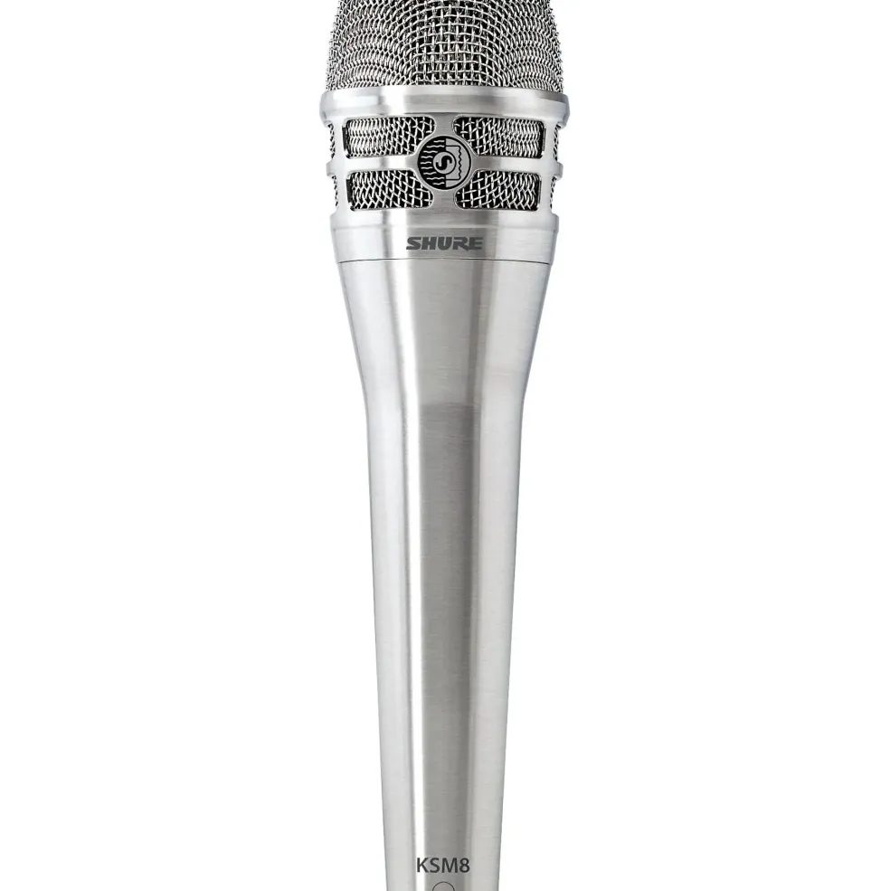 Shure KSM8 Dualdyne Dynamic Handheld Vocal Microphone Nickel
