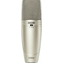 Shure KSM44A Multi-Pattern Condenser Mic Crystal