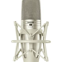 Shure KSM44A Multi-Pattern Condenser Mic Crystal