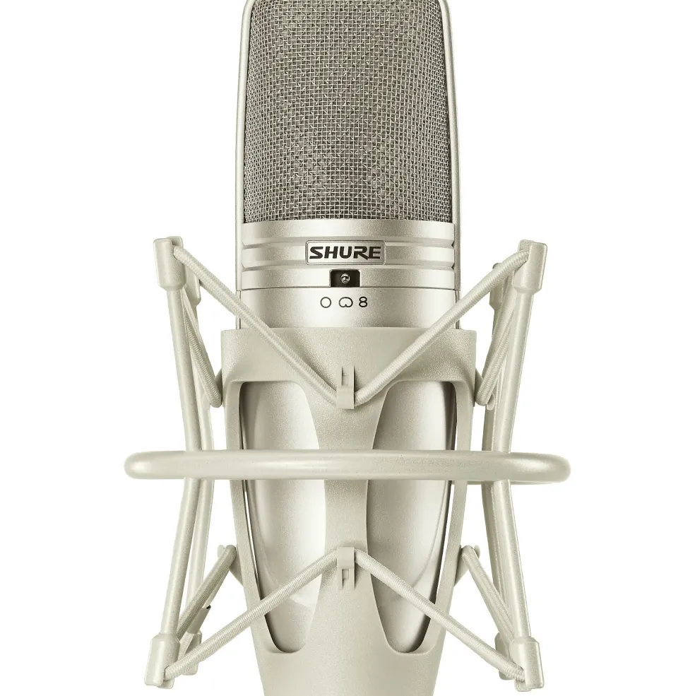 Shure KSM44A Multi-Pattern Condenser Mic Crystal