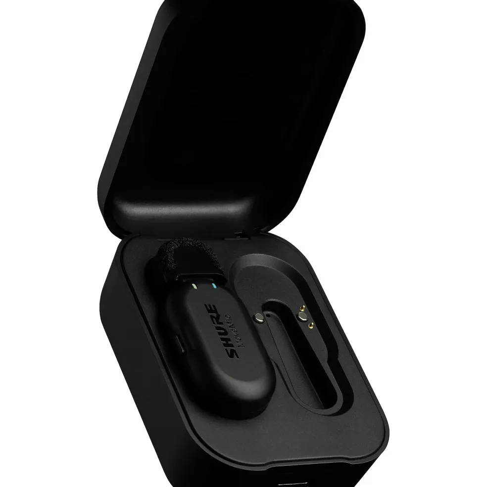Shure MoveMic One Single-Channel Wireless Lavalier Microphone