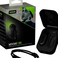 Shure MoveMic One Single-Channel Wireless Lavalier Microphone