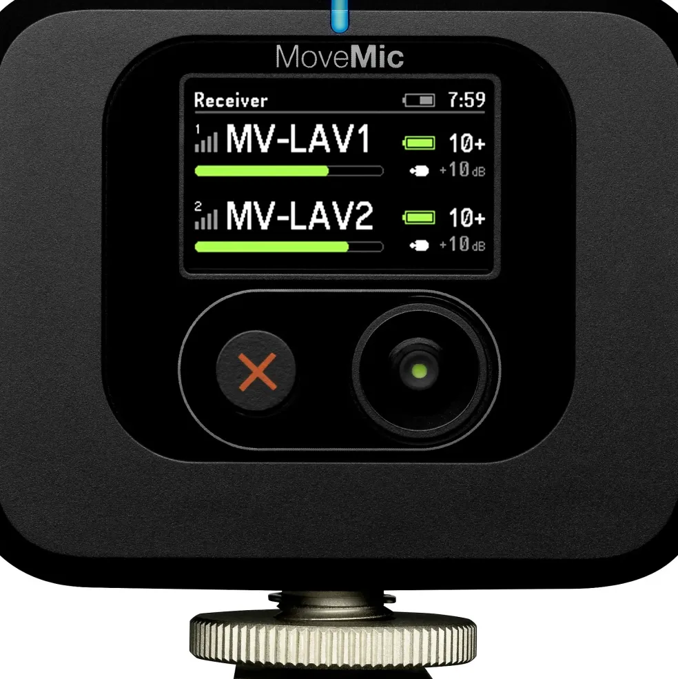 Shure MoveMic Receiver