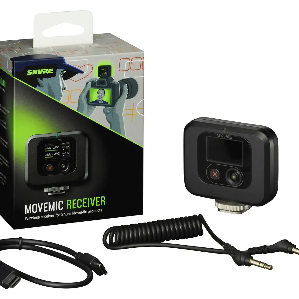 Shure MoveMic Receiver