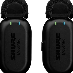 Shure MoveMic Two 2-Channel Wireless Lavalier Microphones