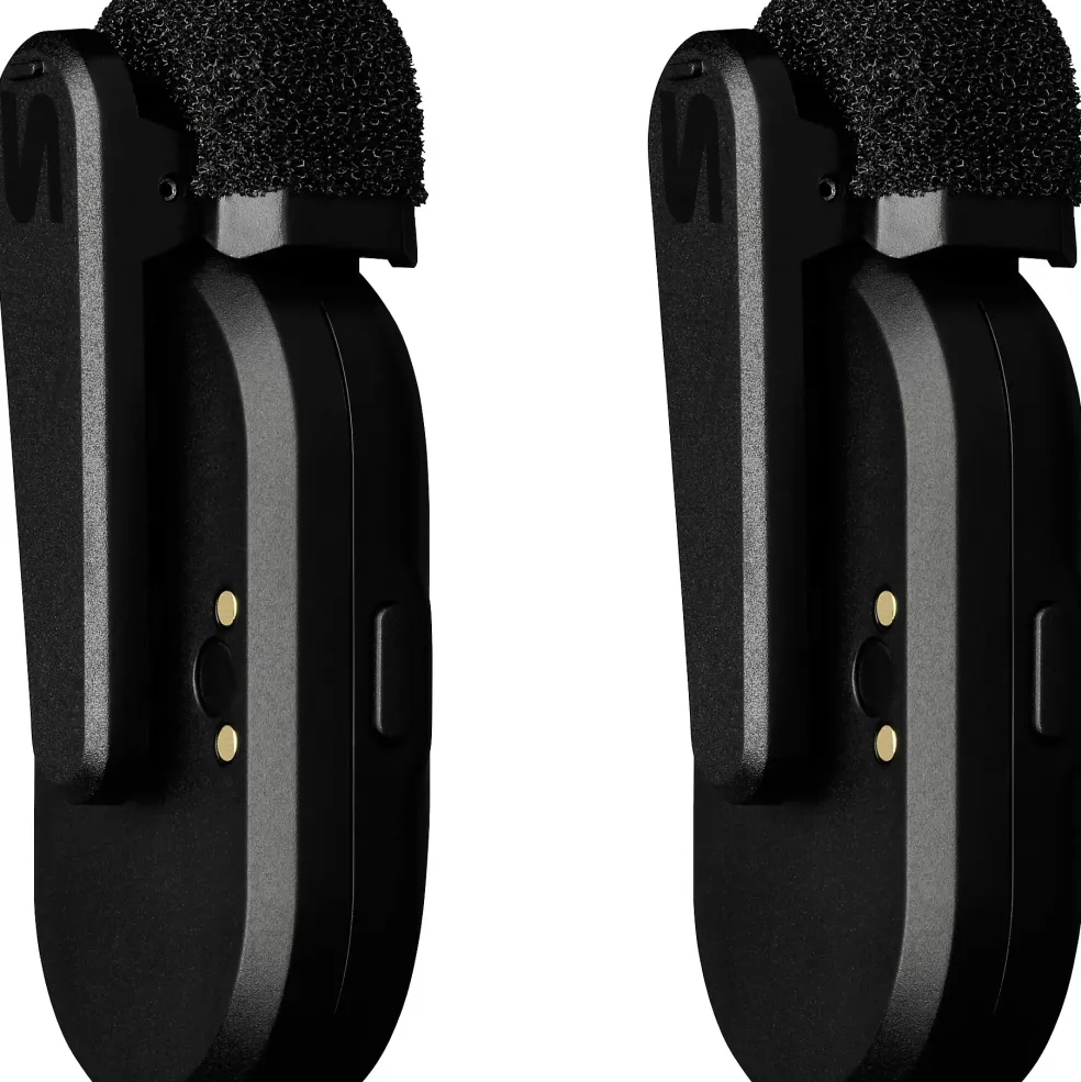 Shure MoveMic Two 2-Channel Wireless Lavalier Microphones