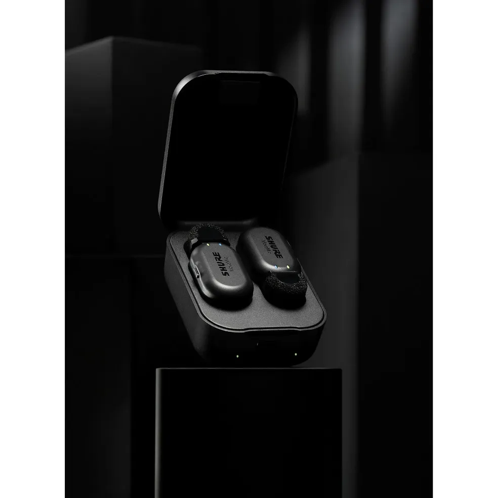 Shure MoveMic Two 2-Channel Wireless Lavalier Microphones