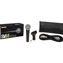 Shure Musician's Up To Eleven Bundle With Focusrite Scarlett Solo, Shure SM58 & Shure SRH240