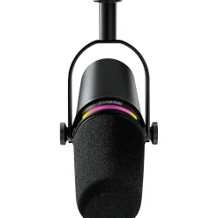 Shure MV7+ Podcast Microphone Black