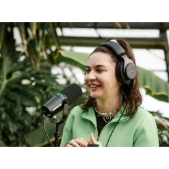 Shure MV7+ Podcast Microphone Black