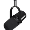 Shure MV7 USB and XLR Dynamic Microphone Black