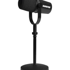 Shure MV7 USB and XLR Dynamic Microphone Black