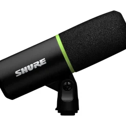 Shure MV6 USB Speech Microphone, Black