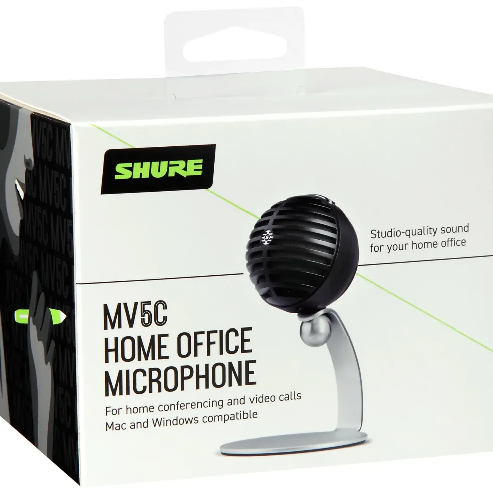 Shure MV5C Home Office Microphone