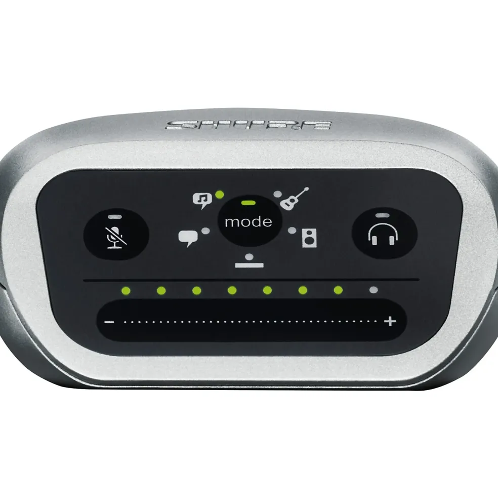 Shure MVi iOS & USB Audio Interface