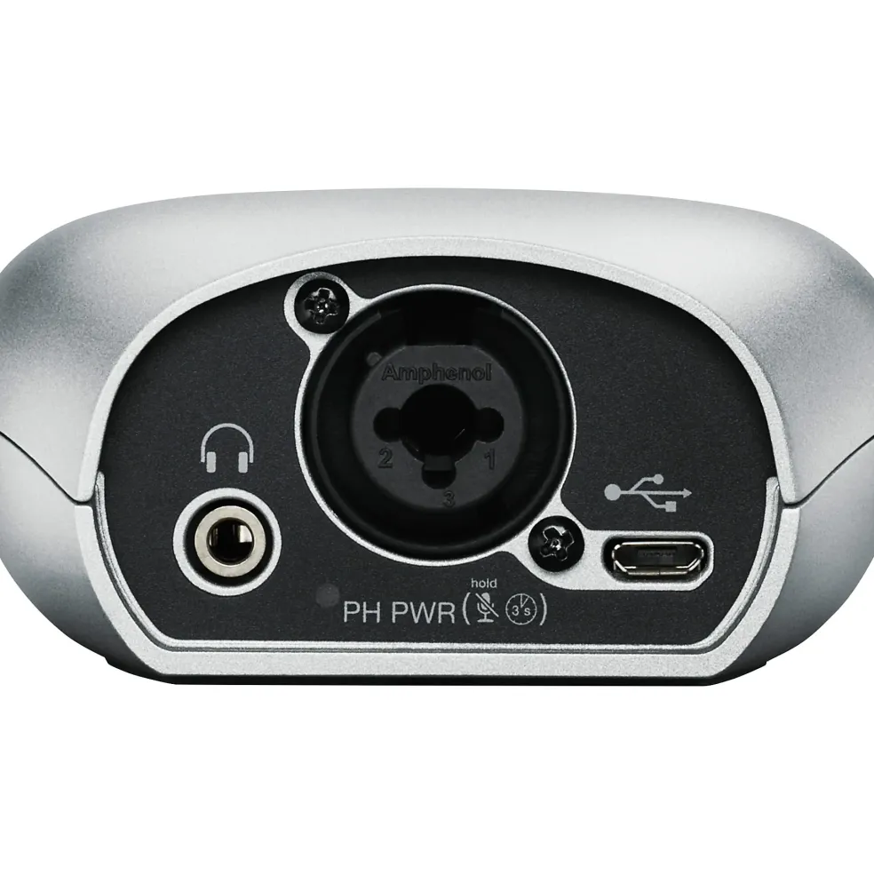 Shure MVi iOS & USB Audio Interface
