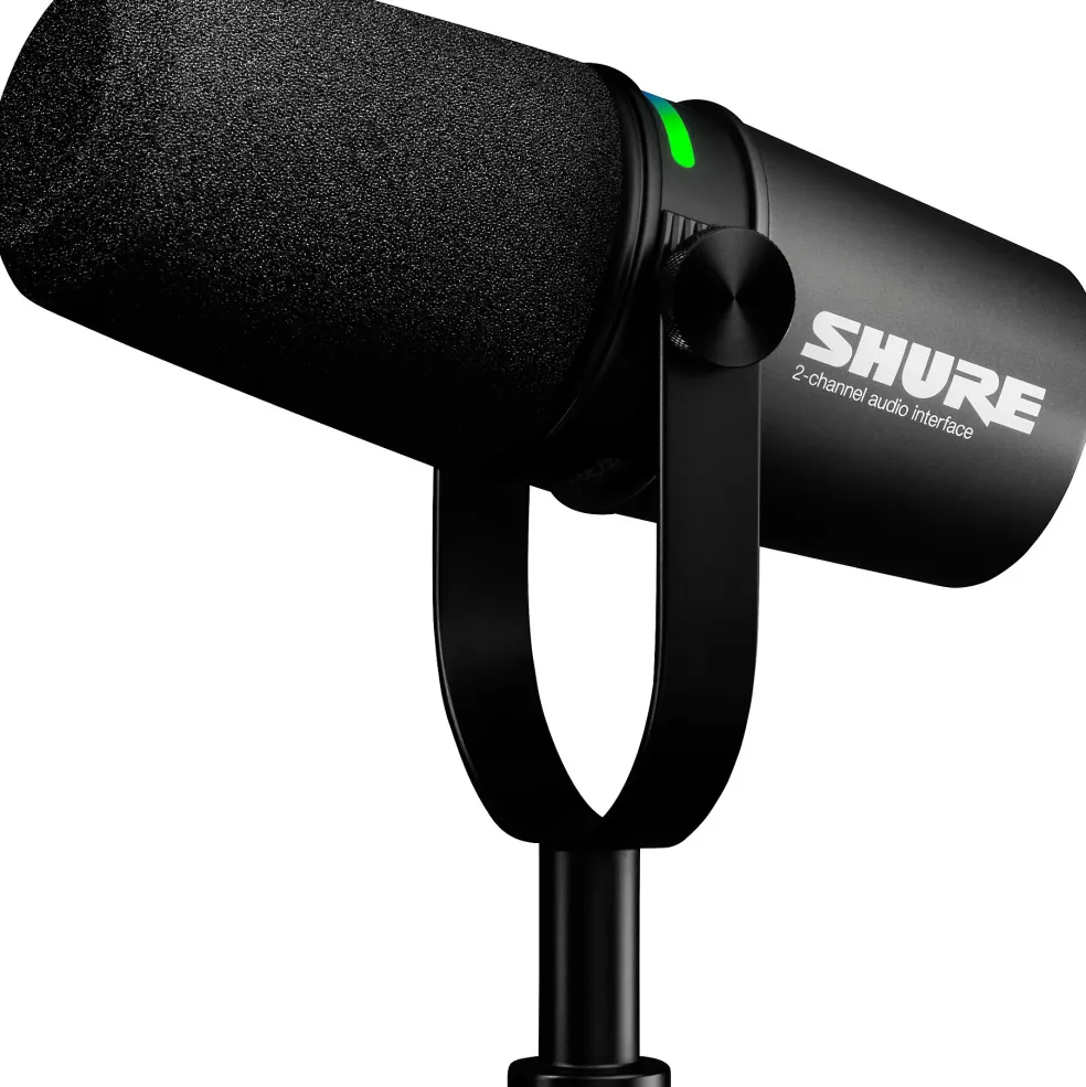 Shure MV7i Smart Mic & Interface