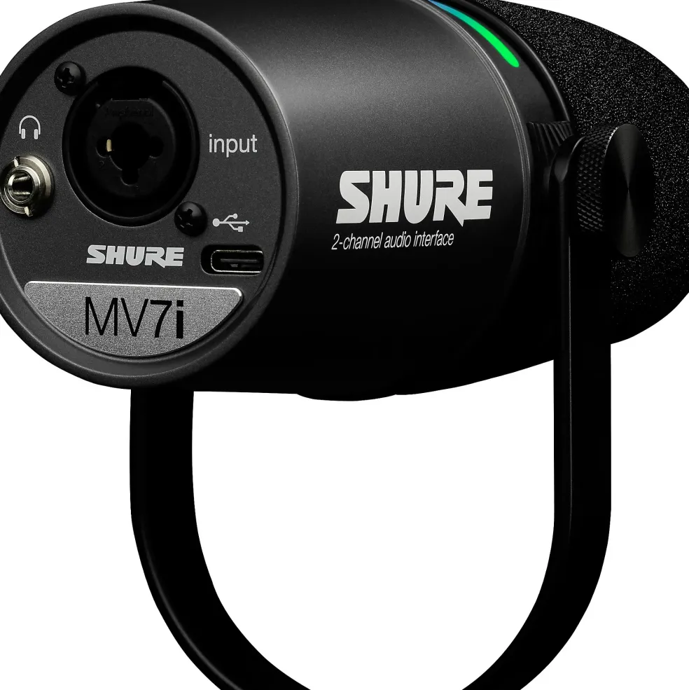 Shure MV7i Smart Mic & Interface