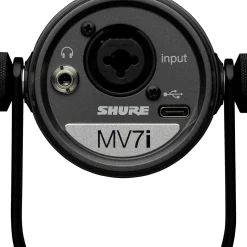 Shure MV7i Smart Mic & Interface