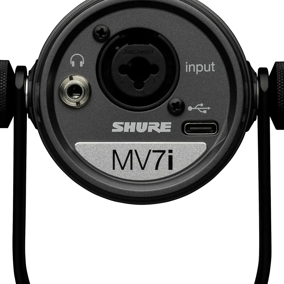 Shure MV7i Smart Mic & Interface