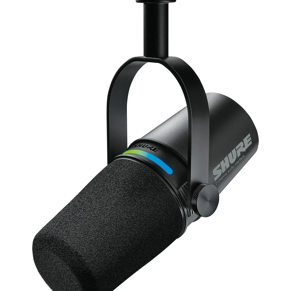 Shure MV7i Smart Mic & Interface