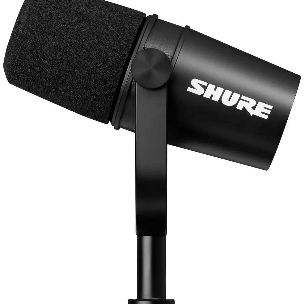 Shure MV7X XLR Podcast Microphone