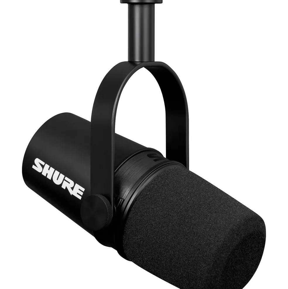 Shure MV7X XLR Podcast Microphone