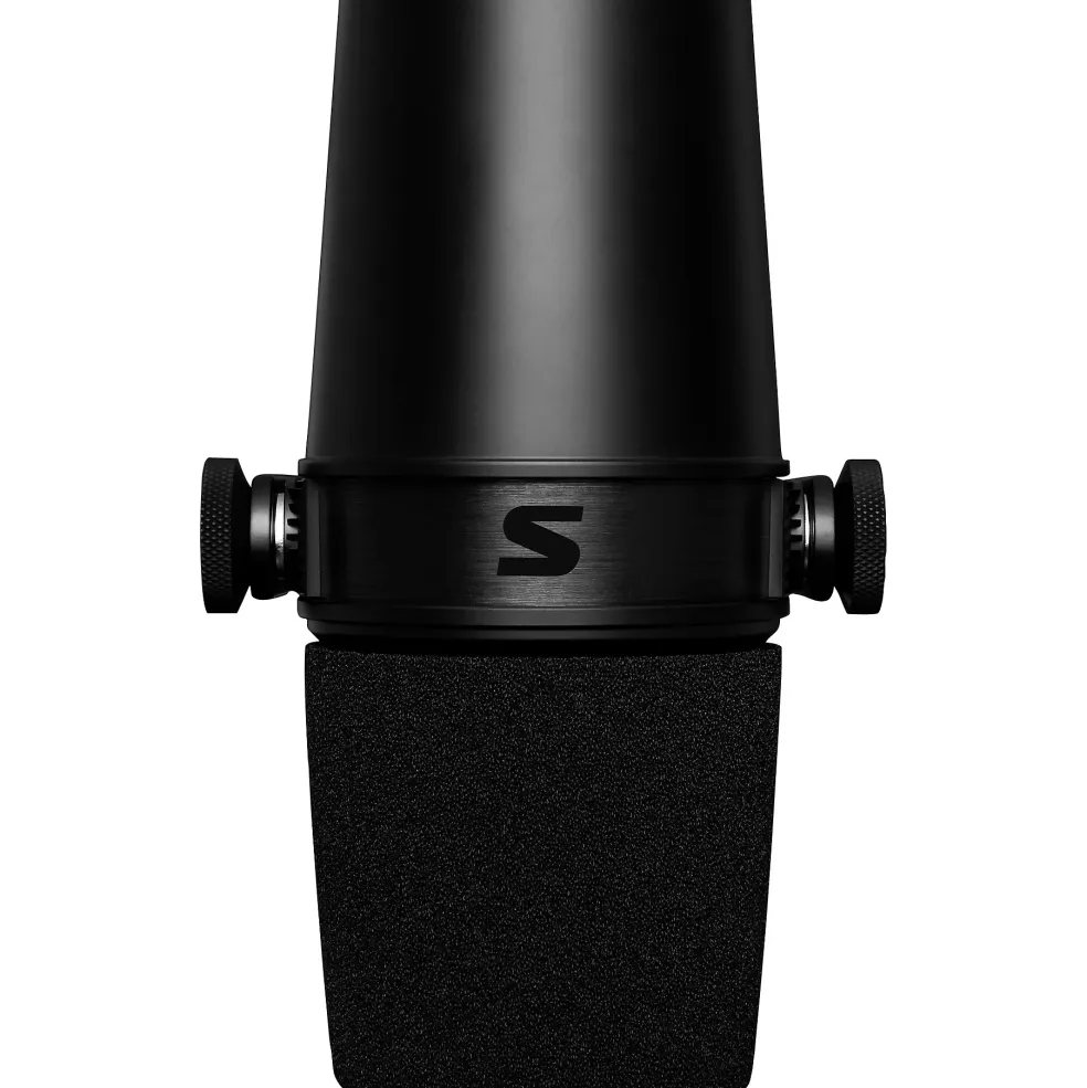 Shure MV7X XLR Podcast Microphone