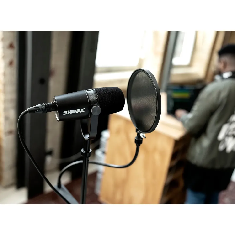 Shure MV7X XLR Podcast Microphone
