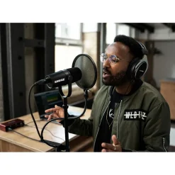 Shure MV7X XLR Podcast Microphone