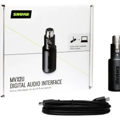 Shure MVX2U Digital Audio Interface