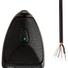 Shure MX392BE Condenser Boundary Microphone, Built-in Preamp, Attached 12' Unterminated Bottom-exit Cable (Supercardioid)