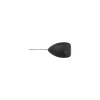 Shure MX391/O Microflex Omnidirectional Boundary Microphone Black Omni