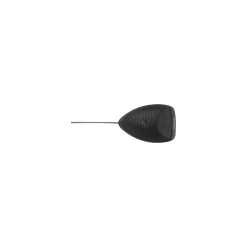 Shure MX391/O Microflex Omnidirectional Boundary Microphone Black Omni