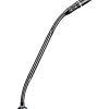 Shure MX410RLPDF/C 10" Shock-Mounted Dual-flex Cardioid Gooseneck microphone (less preamplifier, with top Red LED ring)