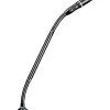 Shure MX410RLPDF/S 10" Shock-Mounted Dual-flex Supercardioid Gooseneck microphone (less preamplifier, with top Red LED ring)