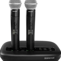 Shure MXW2X/SM58 Wireless Handheld Transmitter with SM58 Microphone Band Z10