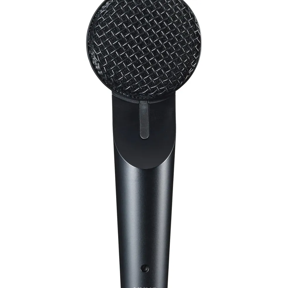 Shure Nexadyne Amp Mic, XLR, Black Black