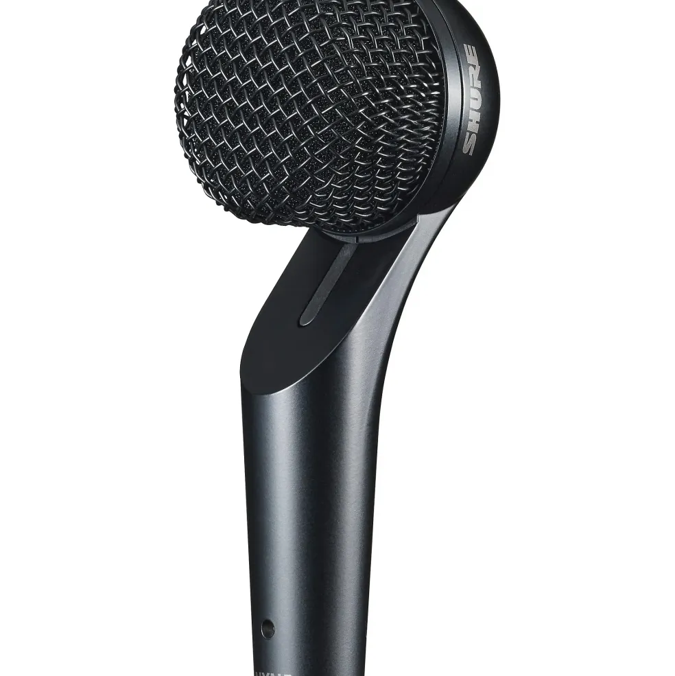 Shure Nexadyne Amp Mic, XLR, Black Black