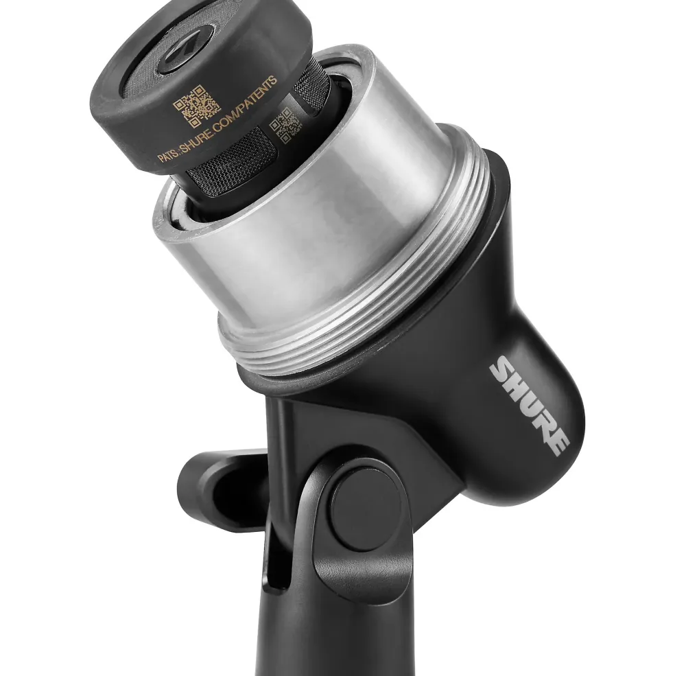Shure Nexadyne Kick Drum Mic, XLR, Black Black
