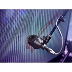 Shure Nexadyne Kick Drum Mic, XLR, Black Black
