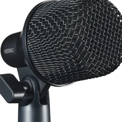 Shure Nexadyne Kick Drum Mic, XLR, Black Black