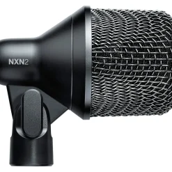 Shure Nexadyne Kick Drum Mic, XLR, Black Black