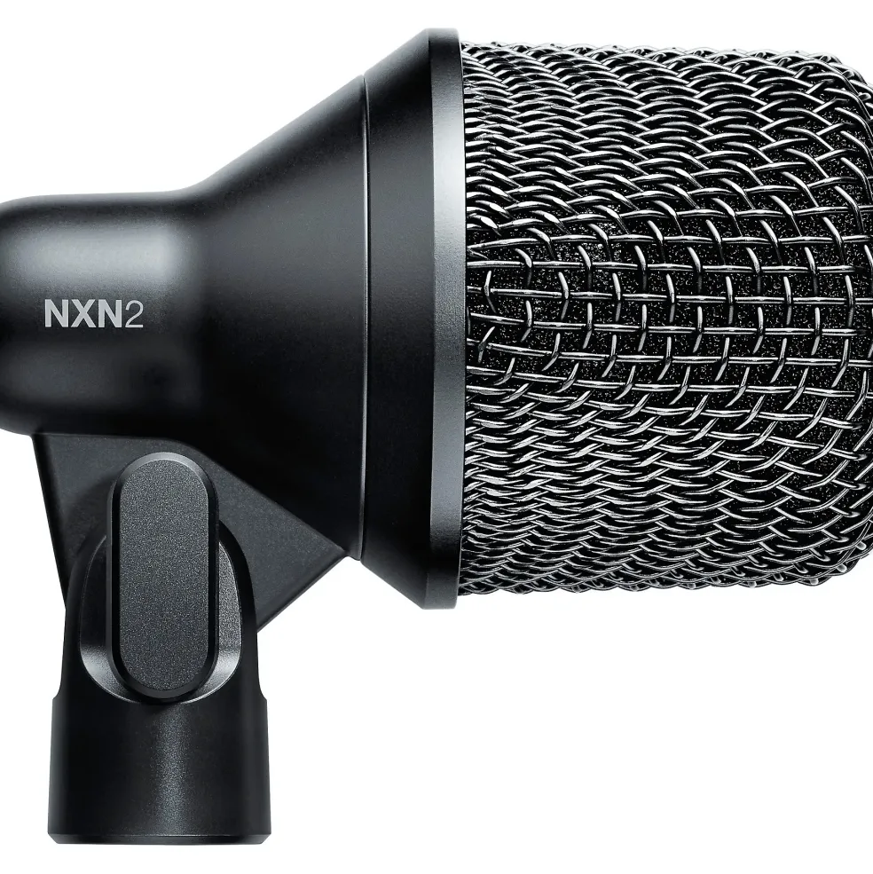 Shure Nexadyne Kick Drum Mic, XLR, Black Black